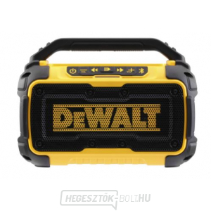 DeWALT vezeték nélküli Bluetooth hangszóró, DCR011