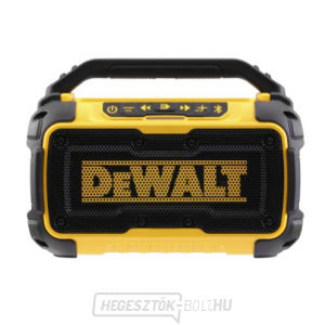 DeWALT vezeték nélküli Bluetooth hangszóró, DCR011 DeWALT vezeték nélküli Bluetooth hangszóró, DCR011 gallery main image