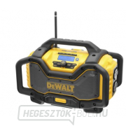 DeWALT rádió töltővel, DCR027 Előnézet 