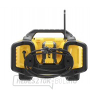DeWALT rádió töltővel, DCR027 náhled