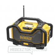 DeWALT rádió töltővel, DCR027 náhled