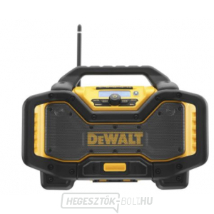 DeWALT rádió töltővel, DCR027