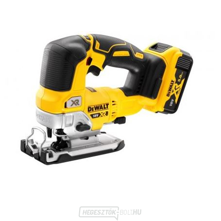 Akkus dugattyús fűrész DEWALT, DCS334P2
