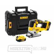 Akkus dugattyús fűrész DEWALT, DCS334P2 Előnézet 