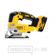 Akkus dugattyús fűrész DEWALT, DCS334P2 Előnézet 