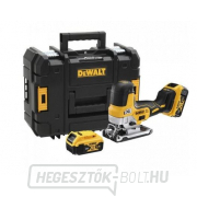 Akkus dugattyús fűrész DEWALT DCS335P2  Előnézet 