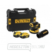 Akkus excentercsiszoló DEWALT DCW210P2 125mm Előnézet 