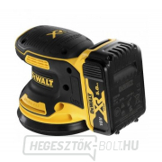 Akkus excentercsiszoló DEWALT DCW210P2 125mm Előnézet 