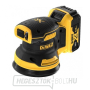 Akkus excentercsiszoló DEWALT DCW210P2 125mm Akkus excentercsiszoló DEWALT DCW210P2 125mm gallery main image