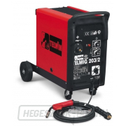 CO2 hegesztő Telmig 203/2 MIG-MAG gallery main image