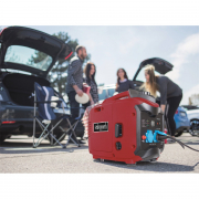 Scheppach SG 2000 inverteres tápegység 2000 W (piros kiadás) Előnézet 