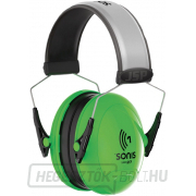 JSP SONIS 1 fejhallgató - zöld JSP SONIS 1 fejhallgató - zöld gallery main image