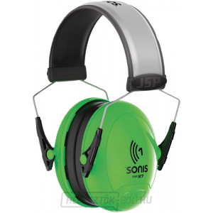 JSP SONIS 1 fejhallgató - zöld