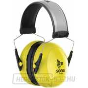 JSP SONIS 2 fejhallgató - sárga JSP SONIS 2 fejhallgató - sárga gallery main image