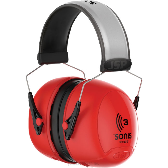 JSP SONIS 3 fejhallgató - piros JSP SONIS 3 fejhallgató - piros gallery main image