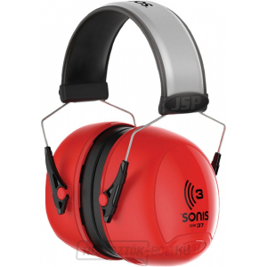 JSP SONIS 3 fejhallgató - piros JSP SONIS 3 fejhallgató - piros gallery main image