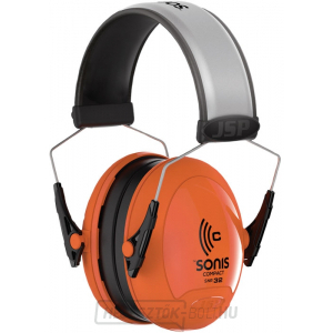 JSP SONIS COMPACT fejhallgató - narancs színben