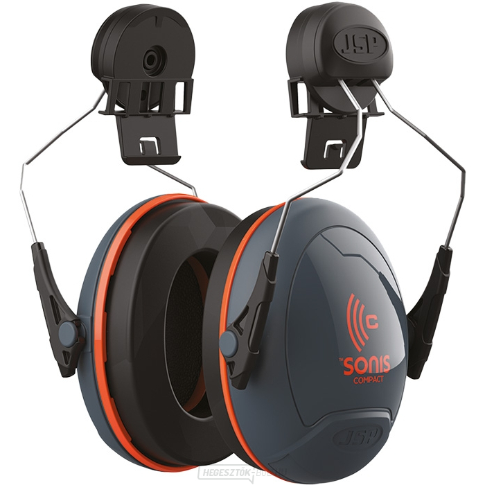 JSP SONIS C sisak fejhallgató - fekete/narancs JSP SONIS C sisak fejhallgató - fekete/narancs gallery main image