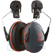 JSP SONIS C sisak fejhallgató - fekete/narancs JSP SONIS C sisak fejhallgató - fekete/narancs gallery main image