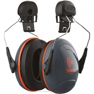 JSP SONIS C sisak fejhallgató - fekete/narancs JSP SONIS C sisak fejhallgató - fekete/narancs gallery main image