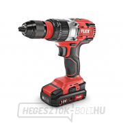 Flex 2 sebességes akkus fúrócsavarhúzó 18,0 V, PD 2G 18,0-EC/5,0 készlet náhled