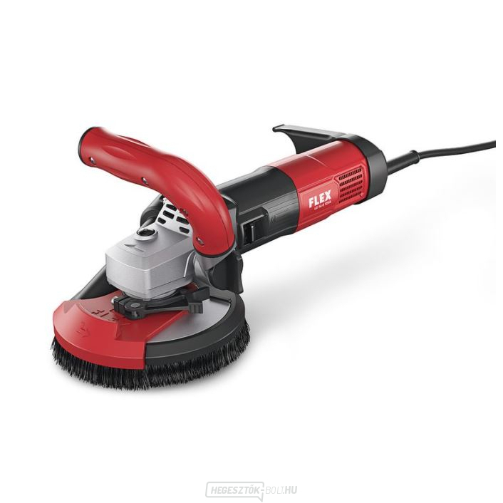 Flex kompakt javítócsiszoló pormentes munkához a sarkokig, 125 mm, LD 16-8 125 R, Turbo-Jet II készlet