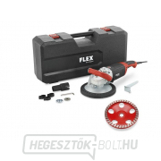 Flex javító felületcsiszoló, 180 mm, LD 24-6 180, Turbó-fúvókás készlet Előnézet 