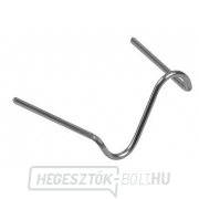 Csat S lapos - 1db Csat S lapos - 1db gallery main image