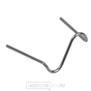 Csat S lapos - 1db Csat S lapos - 1db gallery main image