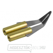 Ívelt olvasztó/vágó kés Ívelt olvasztó/vágó kés gallery main image