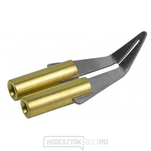 Ívelt olvasztó/vágó kés Ívelt olvasztó/vágó kés gallery main image