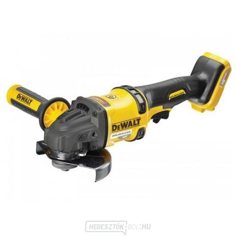 Akkus sarokcsiszoló 125mm DEWALT DCG418N 54V solo