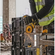 Akkus sarokcsiszoló 125mm DEWALT DCG418N 54V solo Akkus sarokcsiszoló 125mm DEWALT DCG418N 54V solo náhled