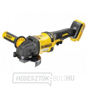 Akkus sarokcsiszoló 125mm DEWALT DCG418N 54V solo gallery main image