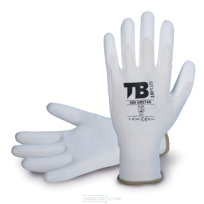 Univerzális mártott munkakesztyű TB 500 URETAN - 9-es méret