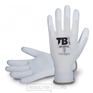 Univerzális mártott munkakesztyű TB 500 URETAN - 10-es méret Univerzális mártott munkakesztyű TB 500 URETAN - 10-es méret gallery main image