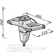 Flex 1 sebességes keverő kapcsolóvezérléssel 1010 W, MXE 1000 WR2 120 Előnézet 