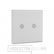 HUTERMANN kétgombos intelligens WiFi kapcsoló HUTERMANN kétgombos intelligens WiFi kapcsoló gallery main image