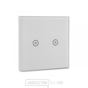 HUTERMANN kétgombos intelligens WiFi kapcsoló HUTERMANN kétgombos intelligens WiFi kapcsoló gallery main image