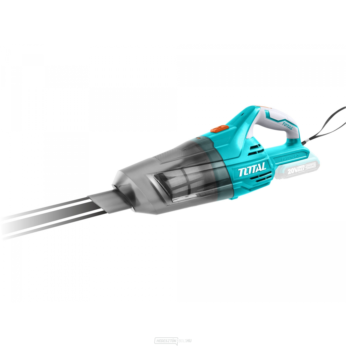 Kézi porszívó, 20V Li-ion, 2000mAh