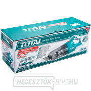 Kézi porszívó, 20V Li-ion, 2000mAh náhled