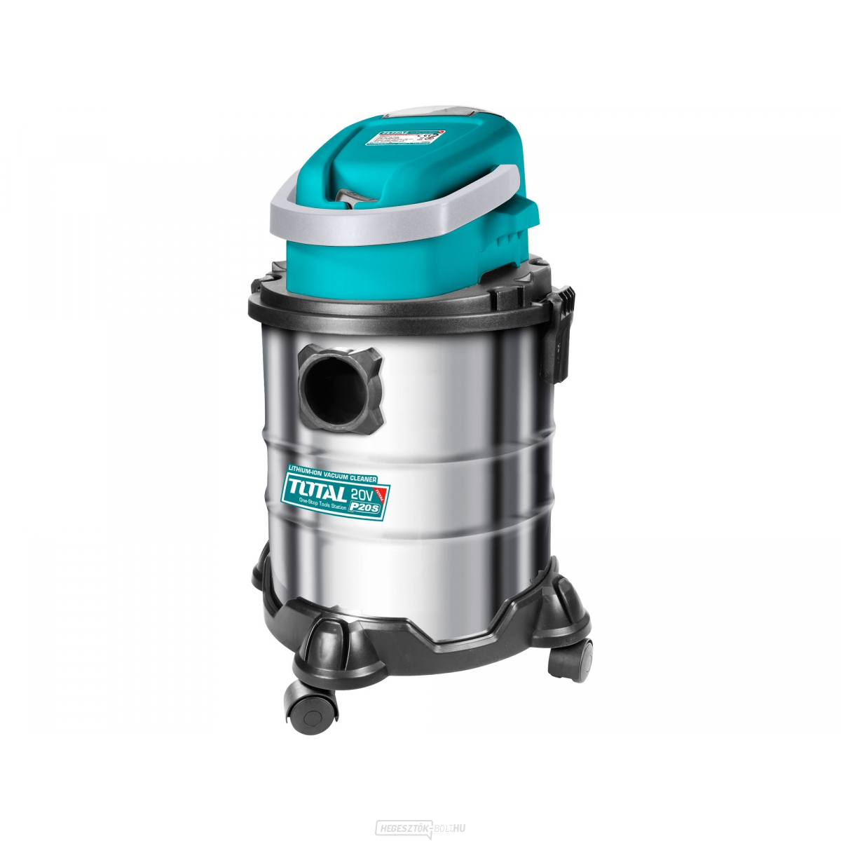 Ipari porszívó, 20V Li-ion, 2000mAh
