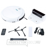 Robotporszívó, ipari náhled