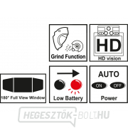 Hegesztési motorháztető, ipari Előnézet 