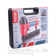 Tűzőgép és szegezőgép 2in1, pneu Tűzőgép és szegezőgép 2in1, pneu náhled