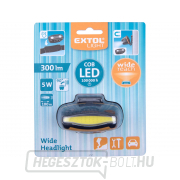 Fényszóró széles látószögű 300lm, 5W COB LED náhled