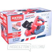 Elektromos gyalu, 900W, 24mm-es félhornyos gyalu náhled