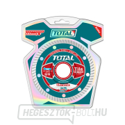 Gyémánt vágókorong, ultravékony, 125mm, univerzális, ipari, 125x22,2mm Előnézet 