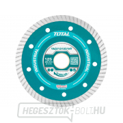 Gyémánt vágókorong, ultravékony, 125mm, univerzális, ipari, 125x22,2mm gallery main image