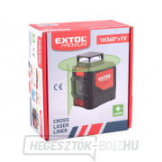 Zöld vonalas lézer, kereszt önnivelláló Zöld vonalas lézer, kereszt önnivelláló náhled